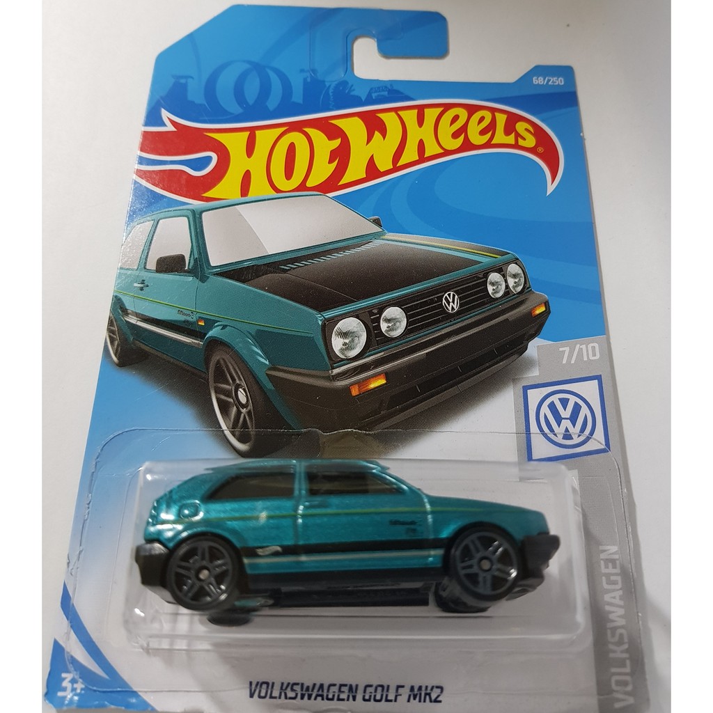 Hot wheels store mk2 golf