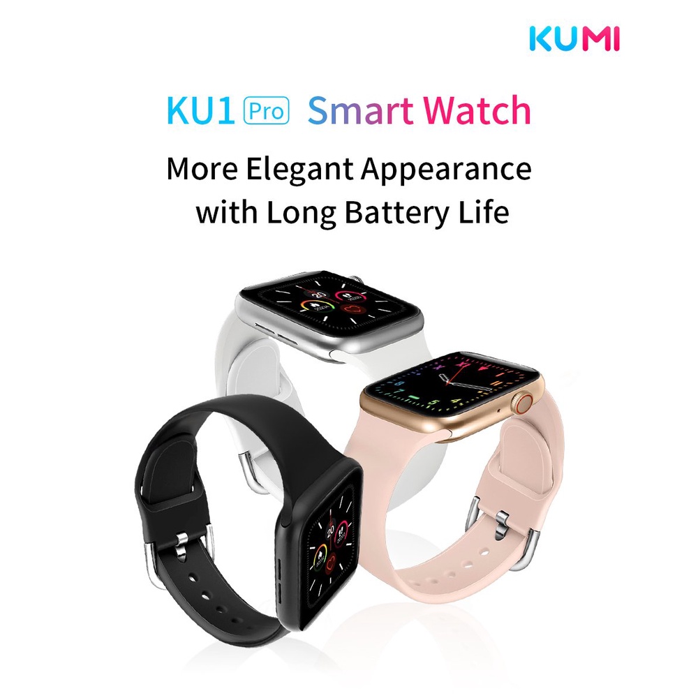 Kumi ku1 smart online watch