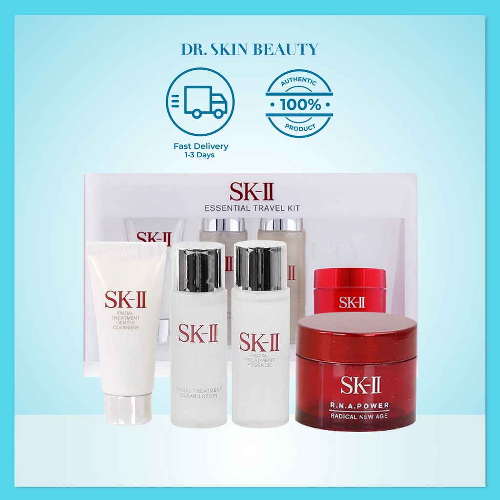 SK-II Essential Travel (4 items with box) [100% Original] | Shopee