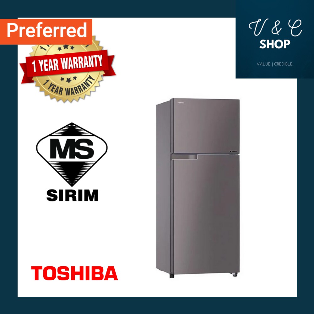 Toshiba store fridge 480l