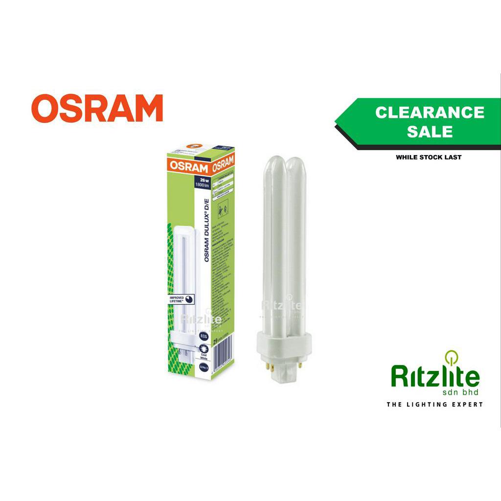 Osram Dulux De 26W (4 Pin) | Shopee Malaysia