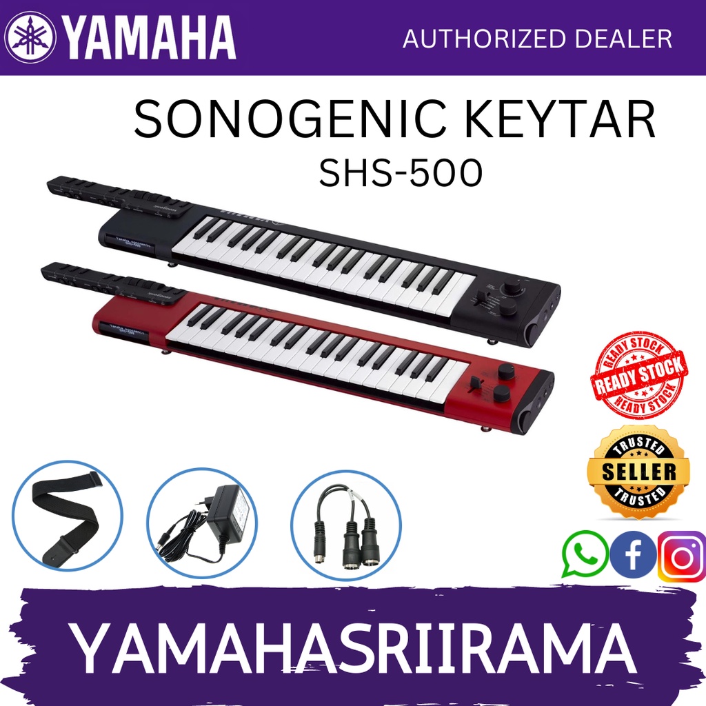 YAMAHA Sonogenic SHS-500 Keytar (SHS500 / SHS 500) NEW & ORIGINAL