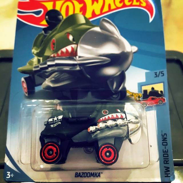 Hot best sale wheels bazoomka