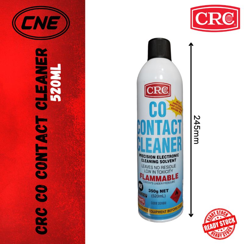 CO Contact Cleaner 520ml, CRC