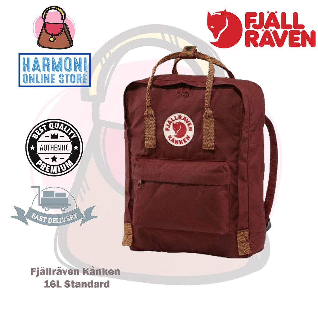 Authentic fjallraven outlet kanken