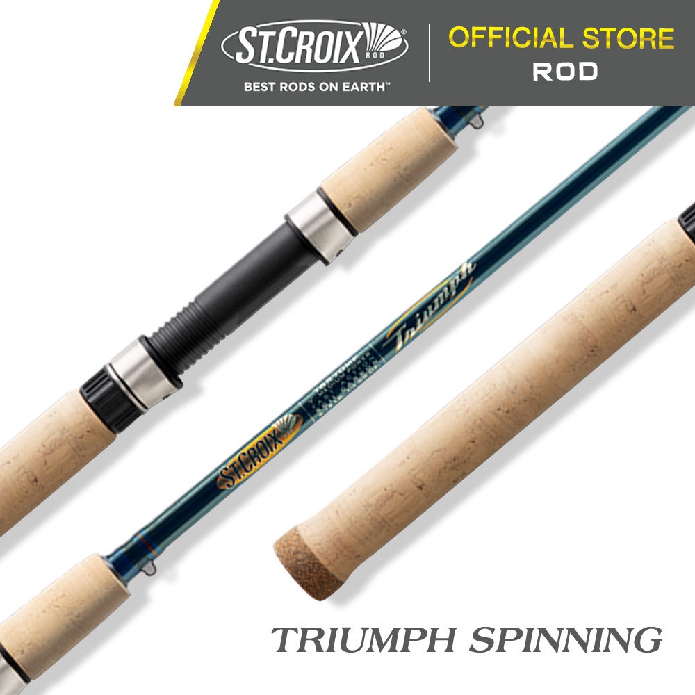 St Croix Triumph Spinning TSR Fishing Rod Freshwater (5'0ft-7'0ft) Triumph  Spinning Triumph Travel Rod