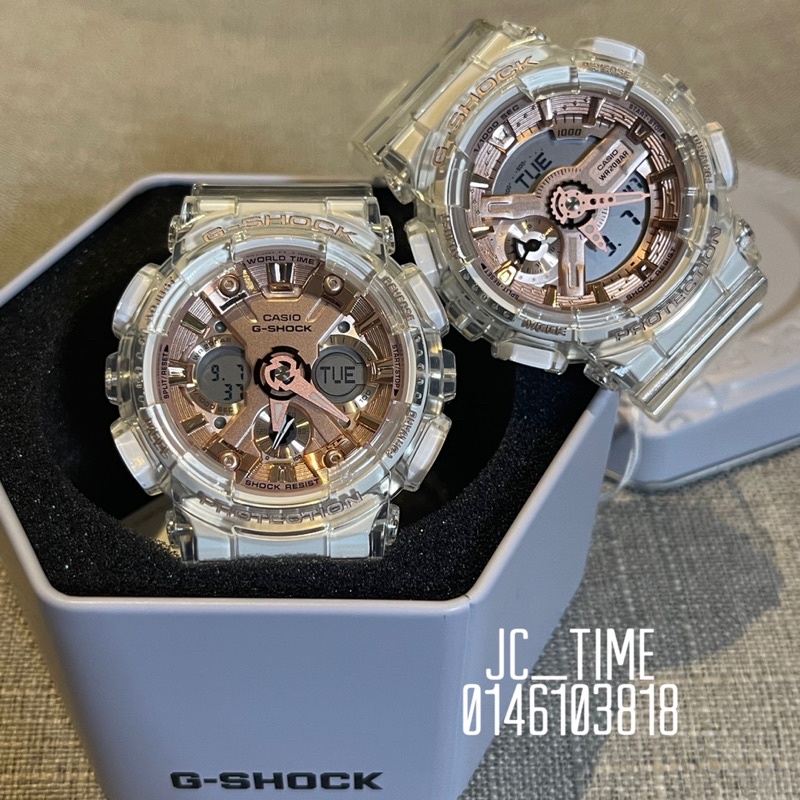 G shock discount mini rose gold