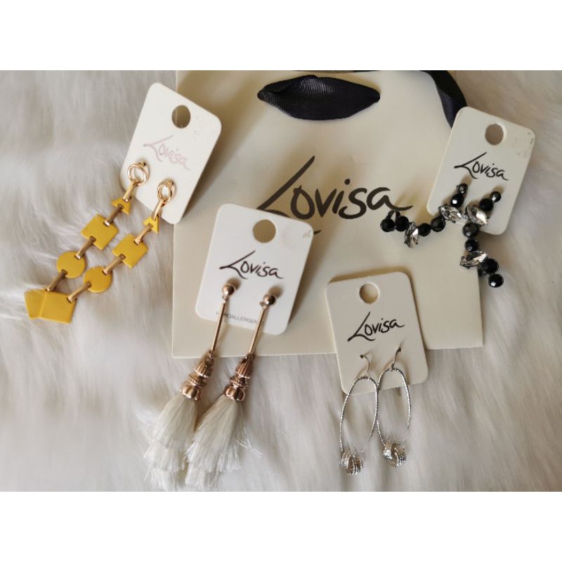 Myjin.my) Assorted Lovisa Earrings