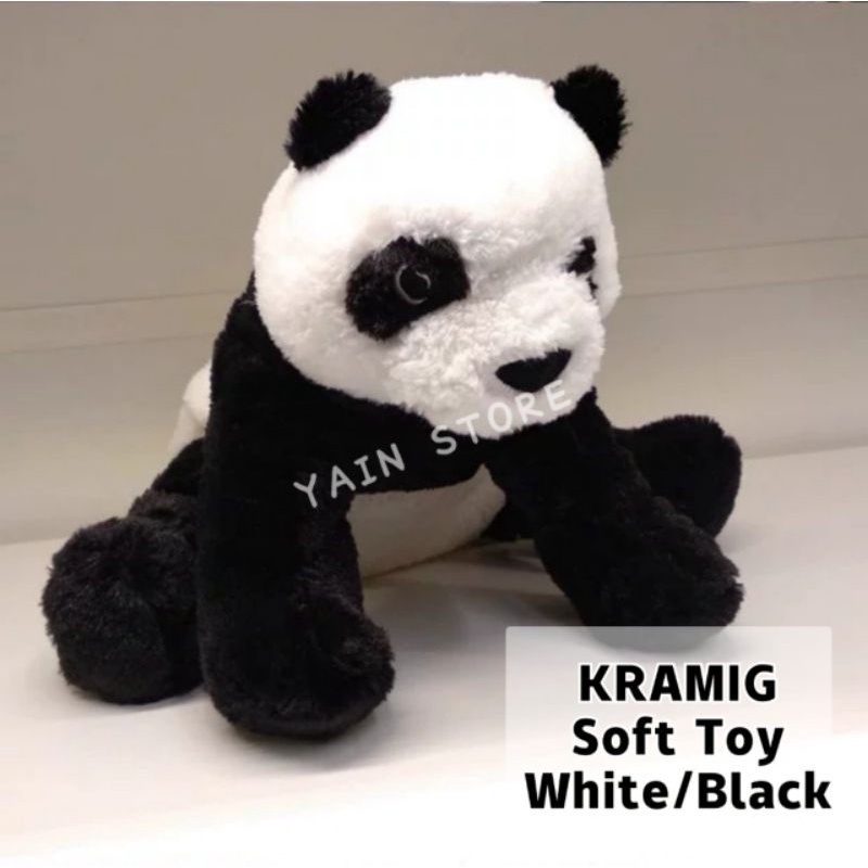 Ikea panda 2024 soft toy