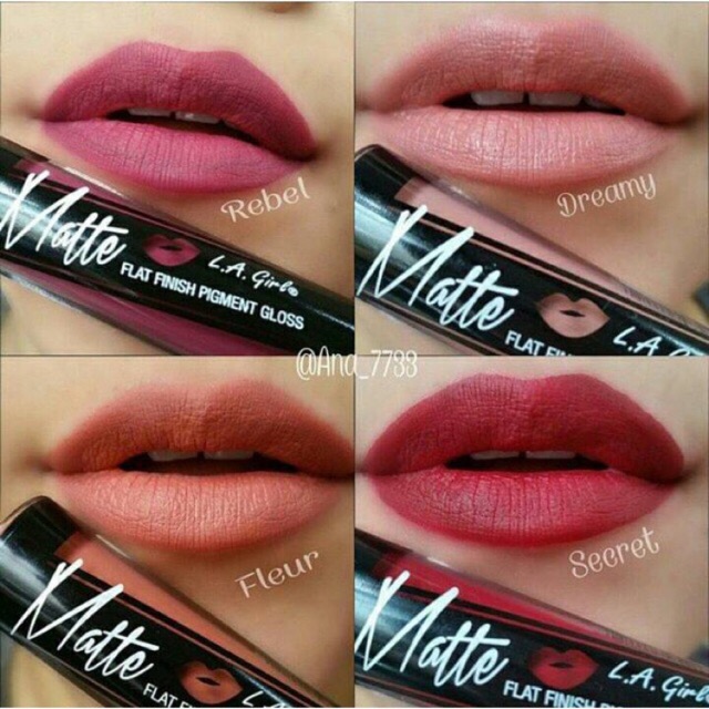 LA Girl Matte Pigment Gloss