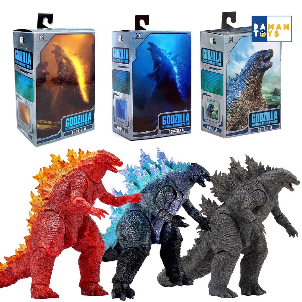 Neca godzilla king of the monsters clearance figures