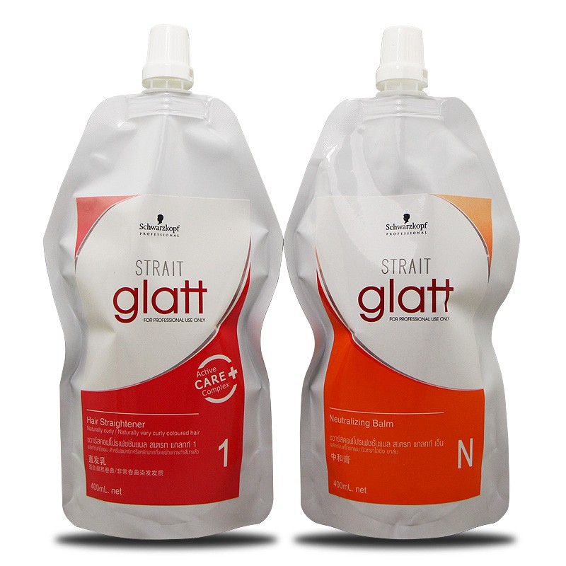 Glatt hair clearance smoothening cream