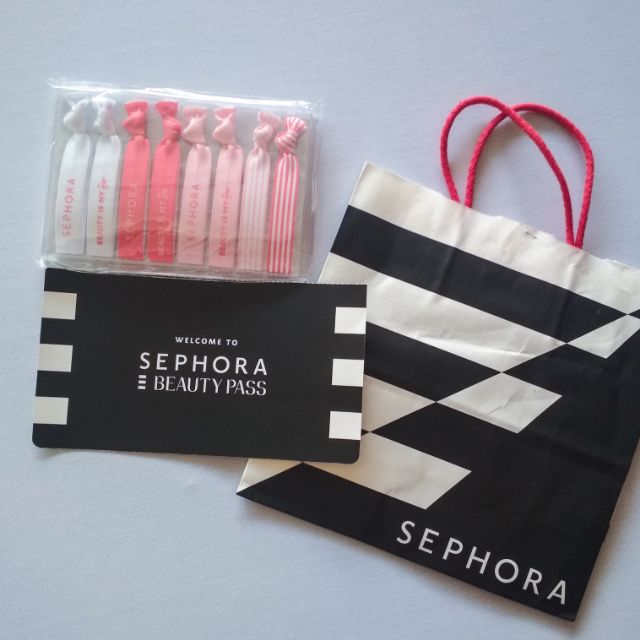 Sephora hair shop ribbons