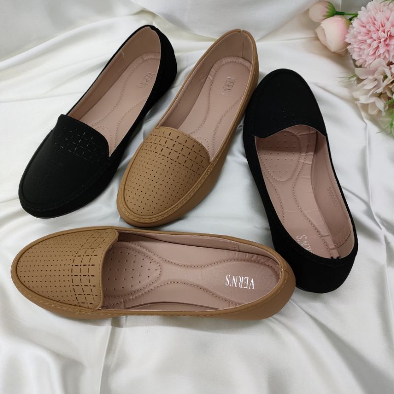 Flat store shoes shopee