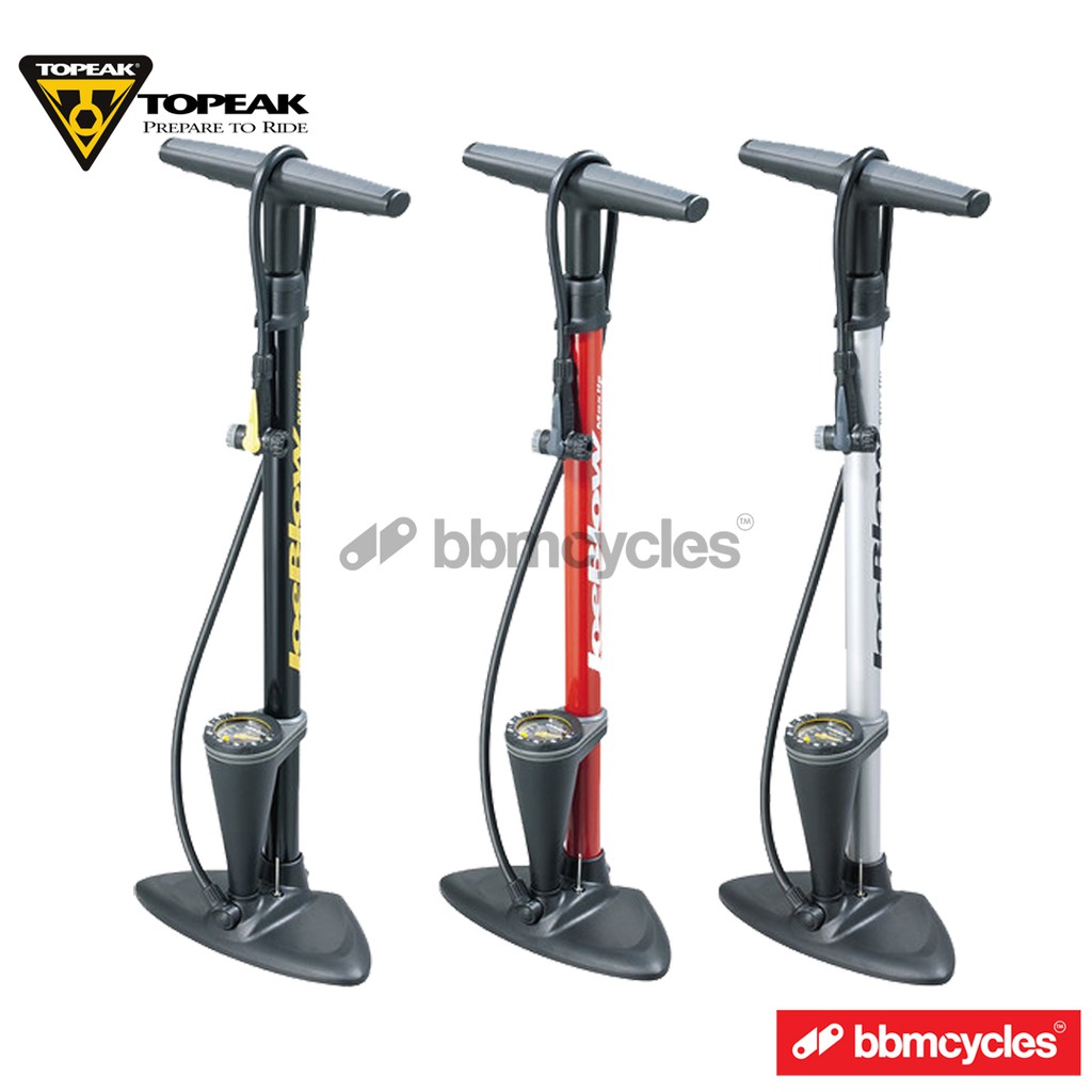 Topeak joeblow max hot sale hp floor pump