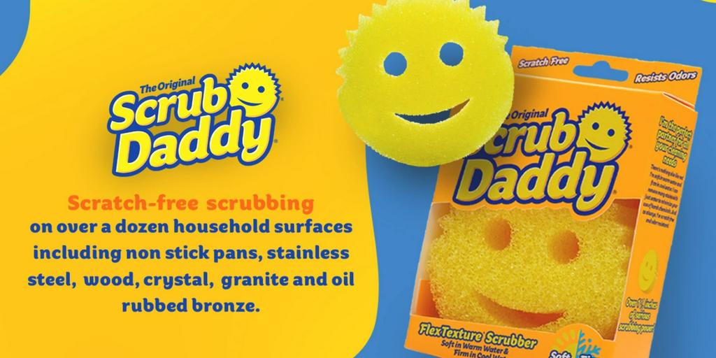 Shark Tank' best seller Scrub Daddy also makes a duster, and