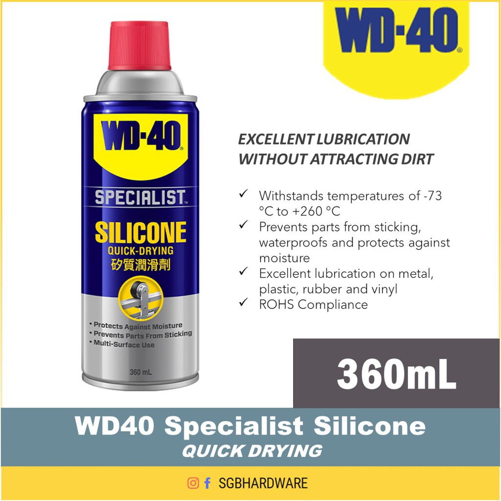 Silicone lubricant best sale for bike chain