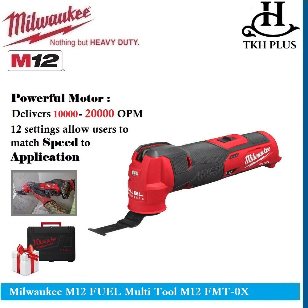 Milwaukee best sale m12 fmt