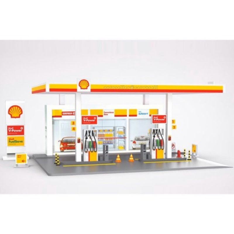 OFFICIAL LICENSED PRODUCT BY BBURAGO SHELL V-POWER NITRO+, PETROL 