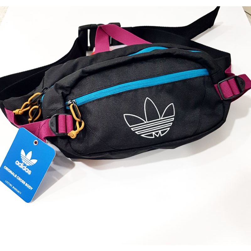 Adidas originals utility crossbody waist cheap pack