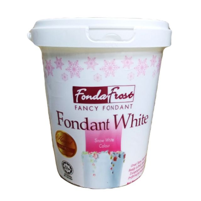 Fondant white deals