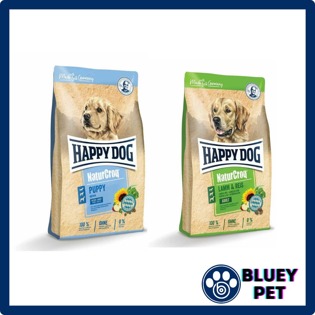 Happy dog naturcroq 2024 lamb & rice