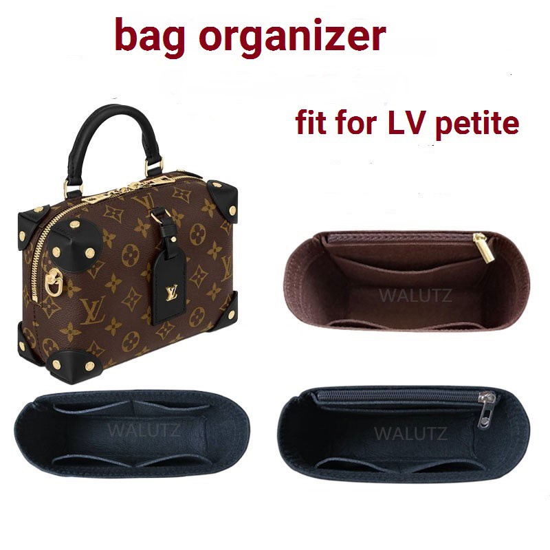 Insert for LV Petite Malle Souple Bag Organizers for Lv Bag 