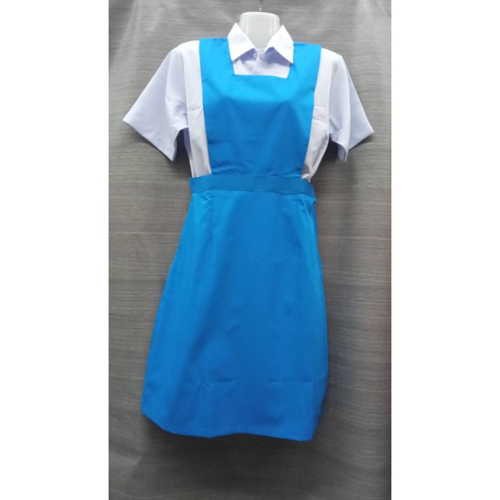 Falcon School Uniform Secondary School Blue Pinafore