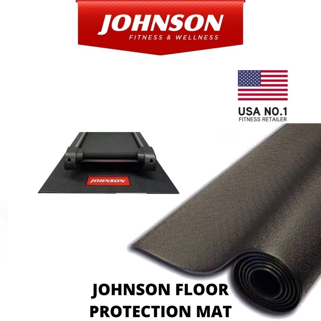Fitness floor sales protection mat
