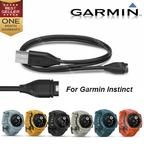 Garmin instinct outlet charging