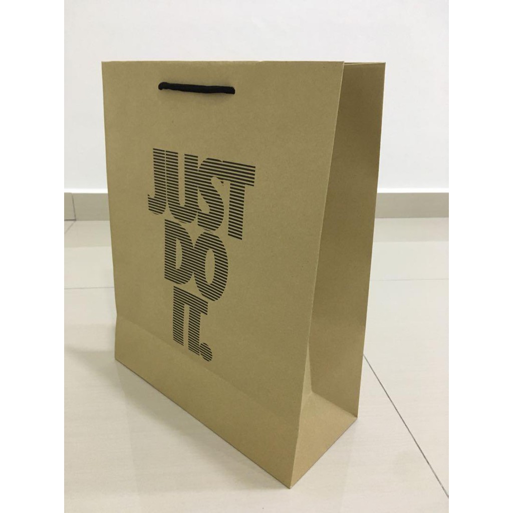 Paper bag outlet nike