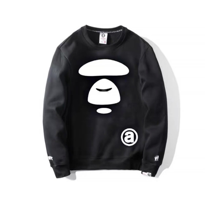 AAPE/BAPE/A BATHING APE long sleeve sweater hoodies shirts/dinner  wear/outwear /JAPAN OSAKA trendy brand(pre-order)