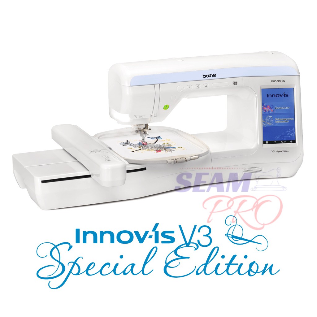 Brother Innovis M230E Embroidery Machine Features