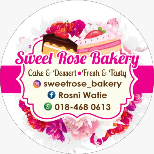 Sweet Rose Bakery, Online Shop | Shopee Malaysia