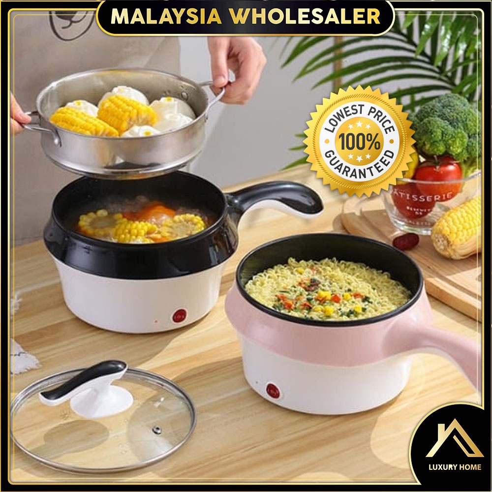 2/3L Stainless Steel Rice Cooker Inner Pot Non-Stick Steaming