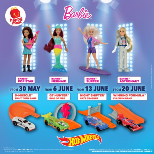 Mcdonalds happy meal april clearance 2019