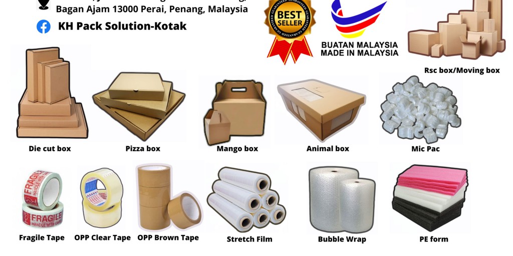 KOTAK, Online Shop Shopee Malaysia