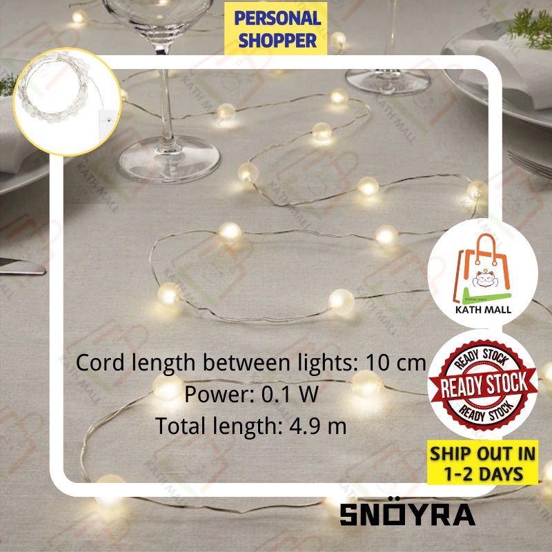 Snoyra lights on sale