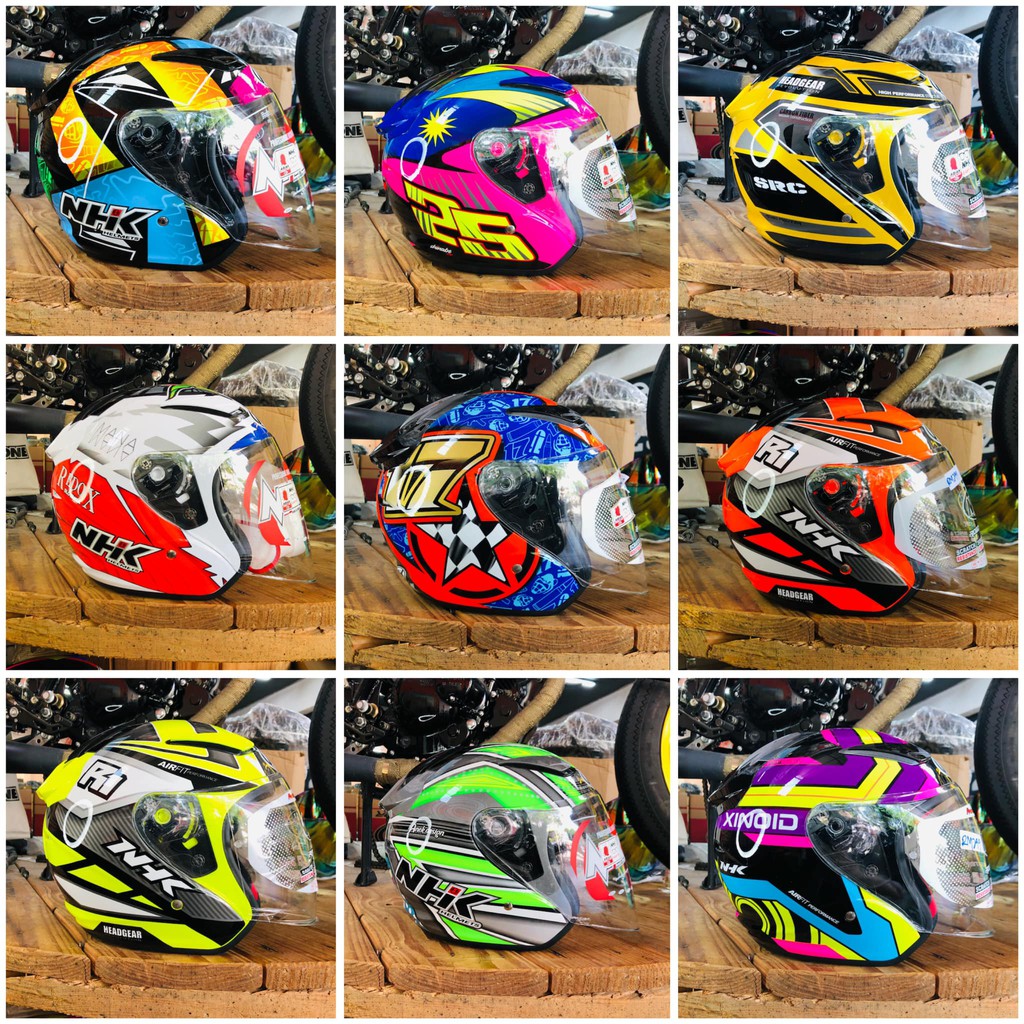 Nhk honda sale helmet