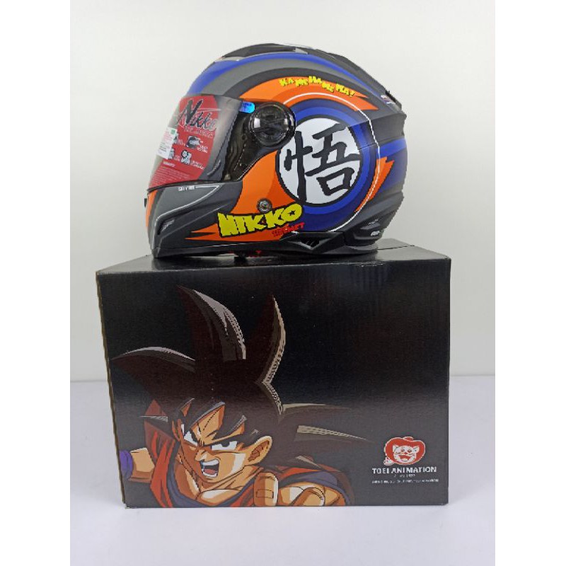 Dragon ball motorcycle store helmet