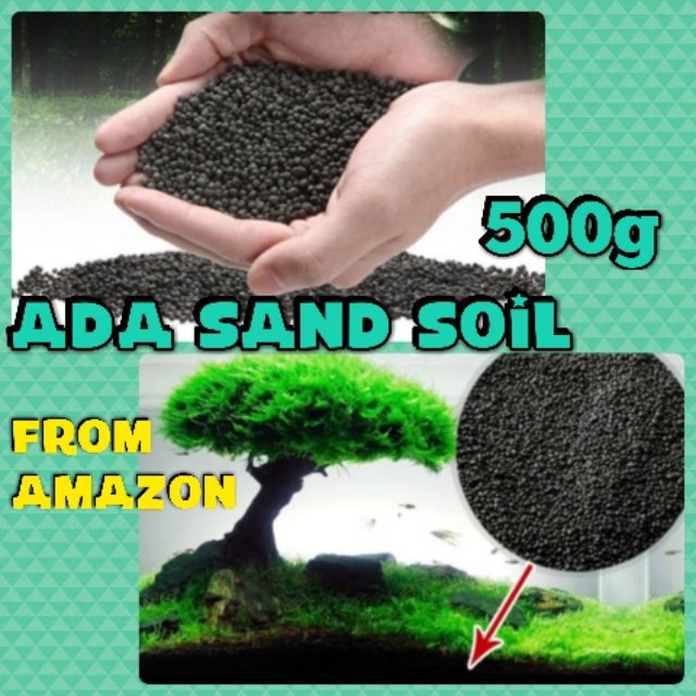 500G ADA Sand Soil Aquarium Fish Tank Water Grass Mud Aquarium