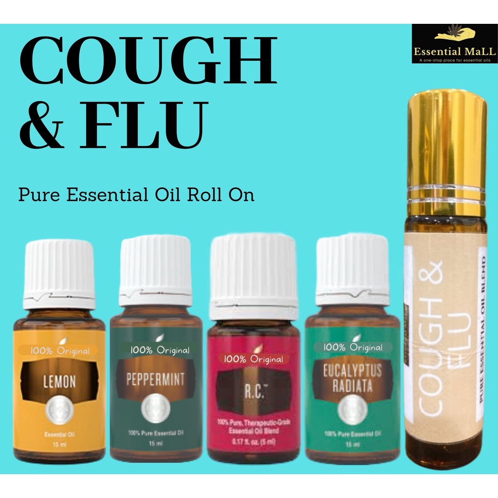 Essential oils outlet for flu