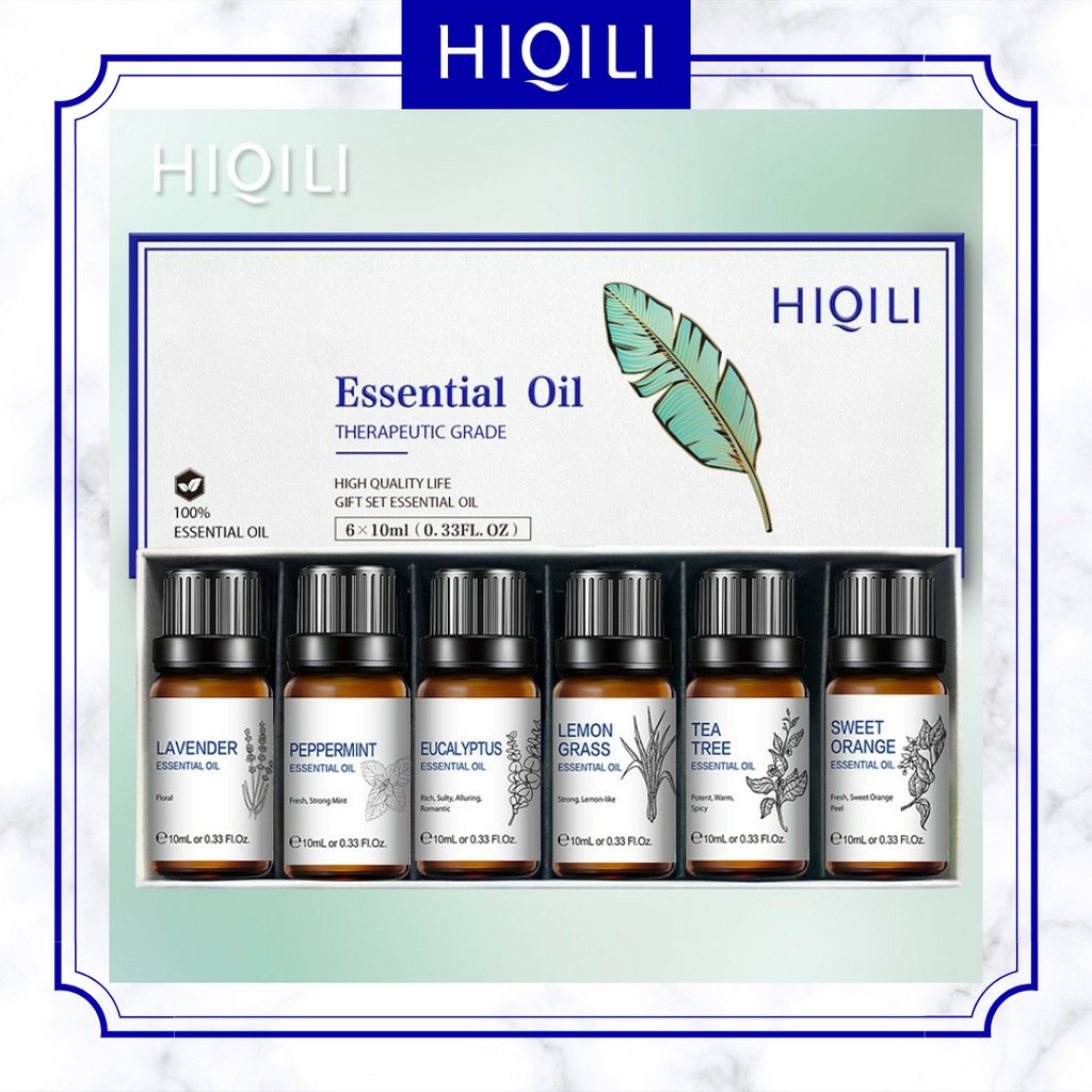 Hi Qi Li Essential Oils