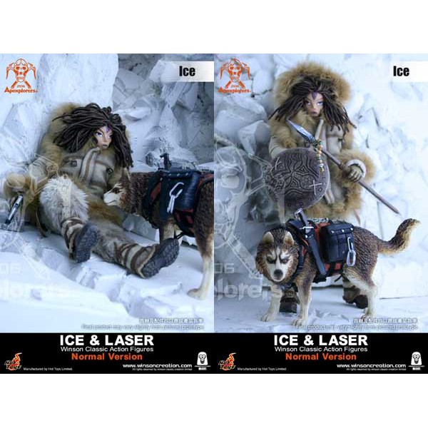 Hot Toys Apexplorers Ice & Laser Winson Classic Action