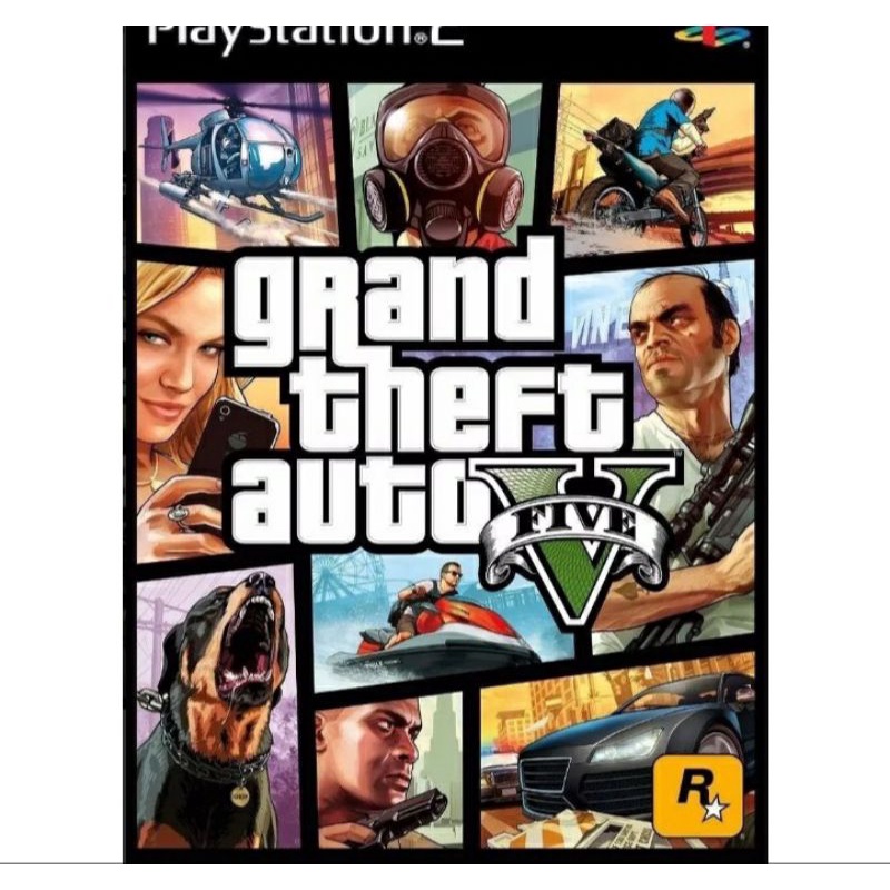 Gta 5 deals ps 2