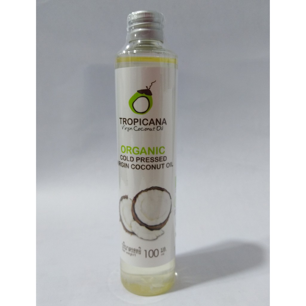 Tropicana 100% Natural Organic Extra Virgin Coconut Oil Thailand