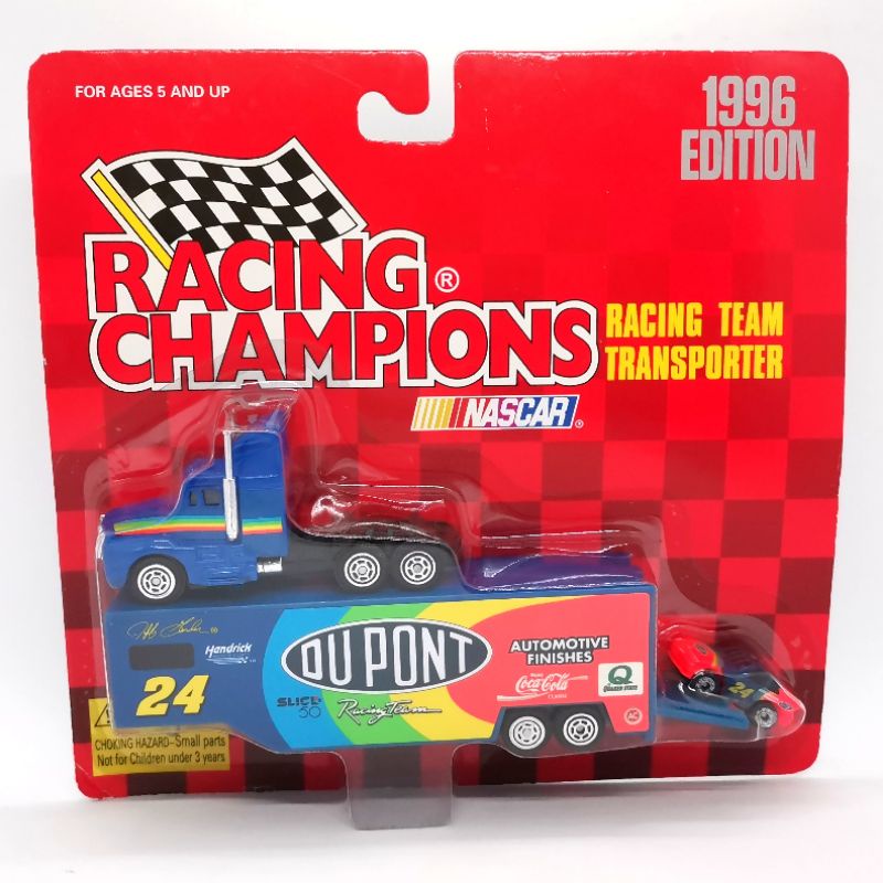 Racing champions store diecast transporters