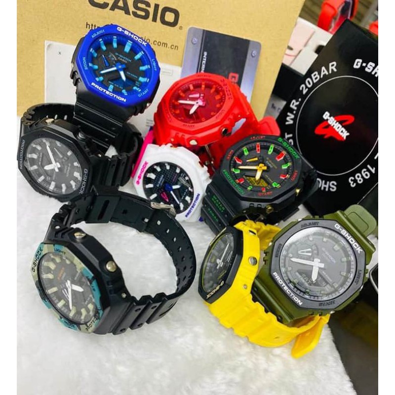 GSHOCK GA2100 TMJ BEST SELLING