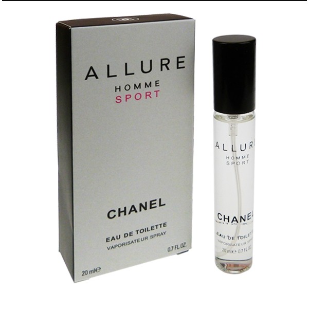 Malaysia Boutique Stock] Chanel Allure Homme Sport Eau De Toilette