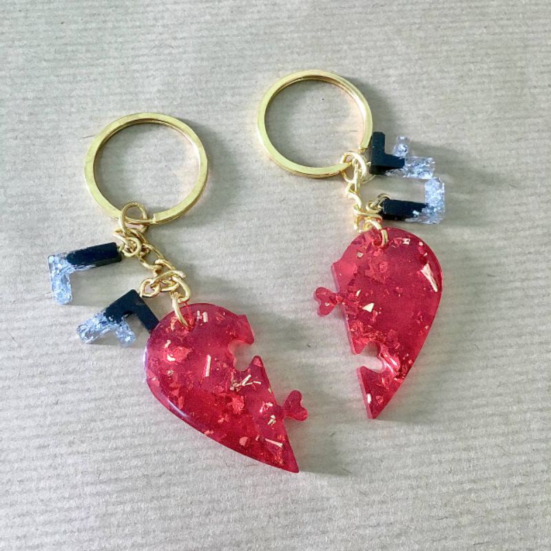 Keychain sale for couple